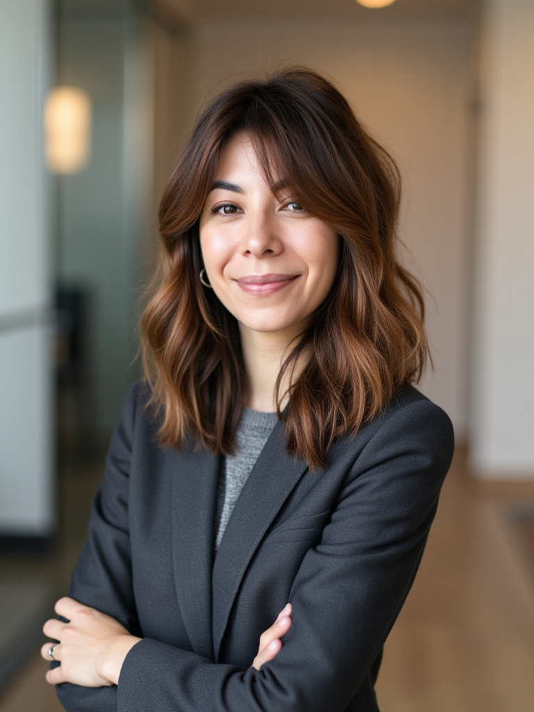 Professional portrait of Lika Dzhonova